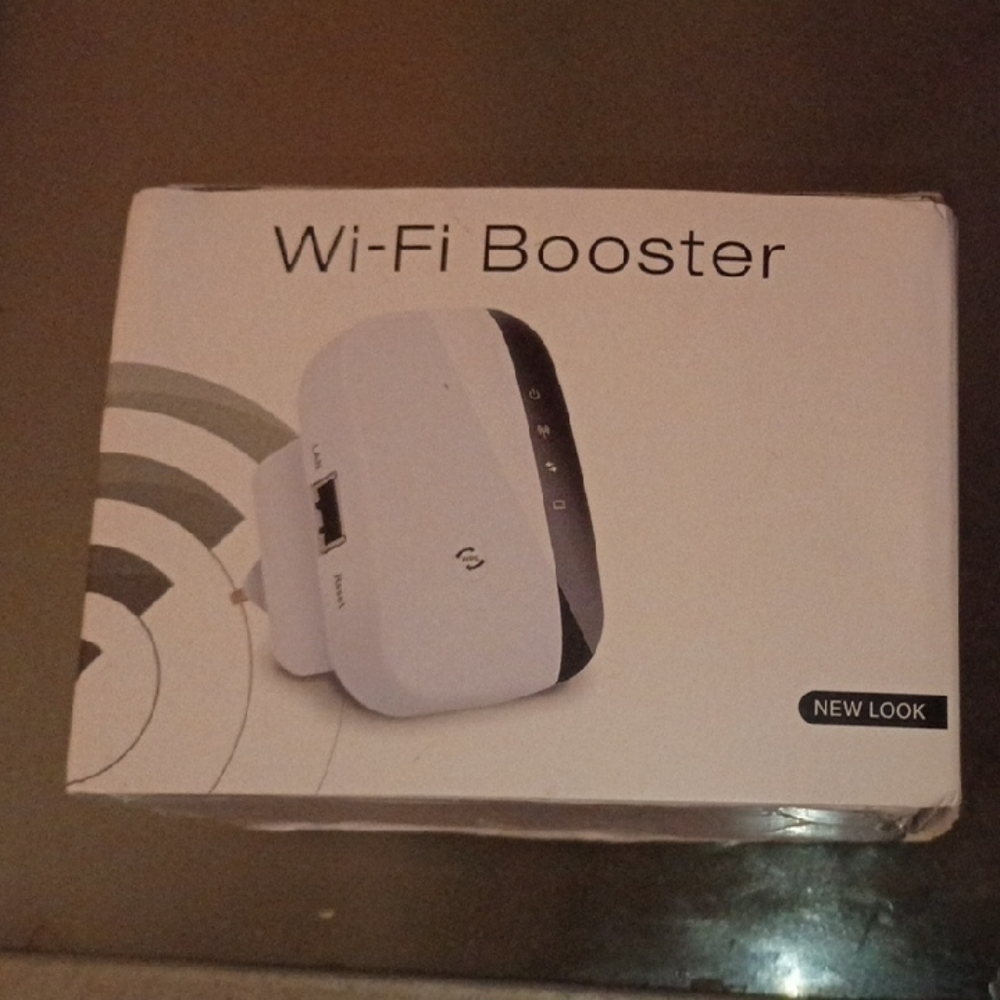 Wi-Fi Booster - White
